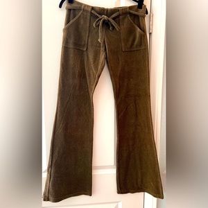 Juicy Couture Terry Cloth Track Pants with Pockets Sz.Petite